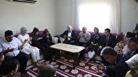 Başbakan Yıldırım'dan şehit evine ziyaret
