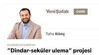 “Dindar-seküler ulema” projesi