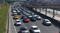İstanbul'da bayram trafiği