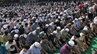 Ramazan Bayramı'nı bir gün sonra kutladılar
