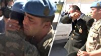Mehmetçik şehit arkadaşına gözyaşlarıyla veda etti