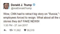 Trump’tan CNN’e gönderme