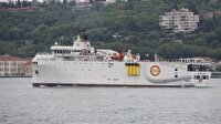 Milli sismik gemisi MTA Oruç Reis hizmete girdi