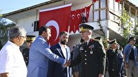 Orgeneral Akar'dan şehit evine taziye ziyareti