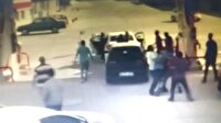 Benzin istasyonunda silahlı kavga!