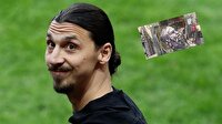 Ibrahimovic'in heykelinin baş kısmı tamamlandı