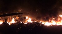 İş adamı öldürüldü, dükkanlar ateşe verildi!