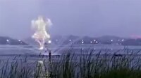 Çin'deki hologram çeşmesi şaşırttı