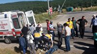 İki otomobil çarpıştı: 7 yaralı