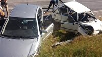 Kütahya’da trafik kazası: 7 yaralı - Kütahya Haber
