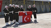 Şehit korucu için tören düzenlendi