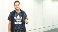 Hakan Çalhanoğlu Milan'da