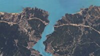 Yerli uydu RASAT İstanbul'u görüntüledi