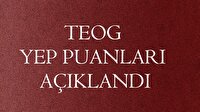 e-Okul ile TEOG YEP puanları! İşte tüm liste