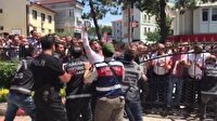 Yüzlerce vatandaş canilere böyle saldırmak istedi!