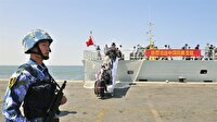 Çin, Cibuti'deki askeri üssüne asker gönderdi