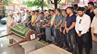 İlhan gözyaşlarıyla
toprağa verildi