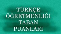 Türkçe Öğretmenliği taban puanları, tavan puanları! 4 yıllık üniversiteler