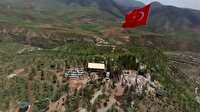 PKK'nın ilk saldırısını yaptığı Siirt'te "Şehitlik Anıtı"