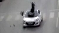 Acele edeyim derken az kalsın ölüyordu!