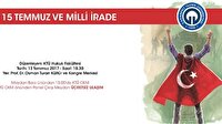 Trabzon'da "15 Temmuz ve Milli İrade" paneli düzenlendi