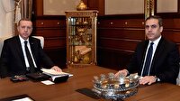 Cumhurbaşkanı Erdoğan, MİT Müsteşarı Fidan’ı kabul etti