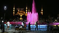 Mahyalar 15 Temmuz için asıldı