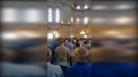 Nuru Osmaniye Camiinde duygulandıran anlar!