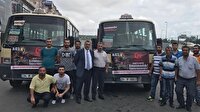15 Temmuz'da minibüsler ücretsiz