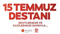 15
TEMMUZ DESTANI’NA MUHTEŞEM KLİP