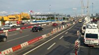15 Temmuz Şehitler Köprüsü trafiğe kapatıldı