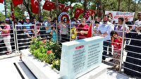 Kahraman şehit Halisdemir’in kabrine ziyaretçi akını