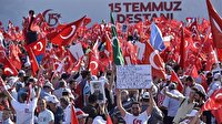 15 Temmuz Şehitler Köprüsü anma etkinliği