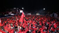 İzmir’de 15 Temmuz Şehitlerini Anma, Demokrasi ve Milli Birlik Günü