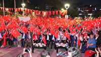 Trabzon’da 15 Temmuz Yürüyüşü düzenlendi-Trabzon haber