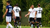 Beşiktaş Fortuna Sittard maç özeti! Beşiktaş’tan gollü prova