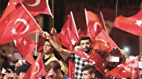 Türkiye destanı
kutluyor