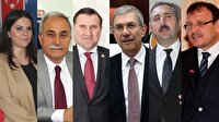 Kabinede 6 yeni isim