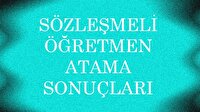 20 bin sözleşmeli öğretmen atama sonucu açıklandı!