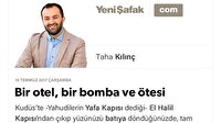 Bir otel, bir bomba ve ötesi