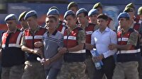Suikastçi FETÖ'cüler duruşmaya böyle getirildi