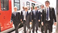 Test sürüşleri başladı