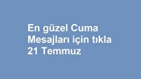 Cuma mesajları-Yeni ve değişik cuma kutlama mesajları-21 Temmuz Cuma mesajı