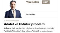 Adalet ve kötülük problemi