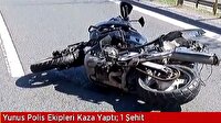 Son dakika İstanbul haberleri-Yunus polis ekipleri kaza yaptı: 1 şehit