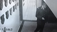 Tören kıyafetiyle
Akıncı’da