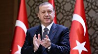 Cumhurbaşkanı Erdoğan'dan tebrik telgrafı