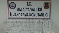 Malatya’da 2 bin karton kaçak sigara ele geçirildi! Malatya haberleri
