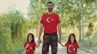Mardinli işadamından güvenlik güçlerine moral klibi