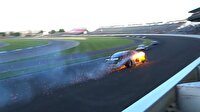 Nascar yarışında korkutan kazalar!